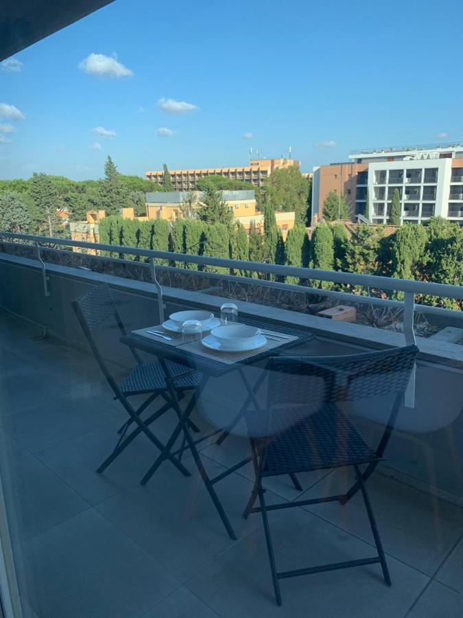 Апартаменти Penthouse Aureliana Attico Con Piscina A Roma Екстер'єр фото
